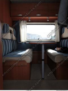 photo reference of caravan interior